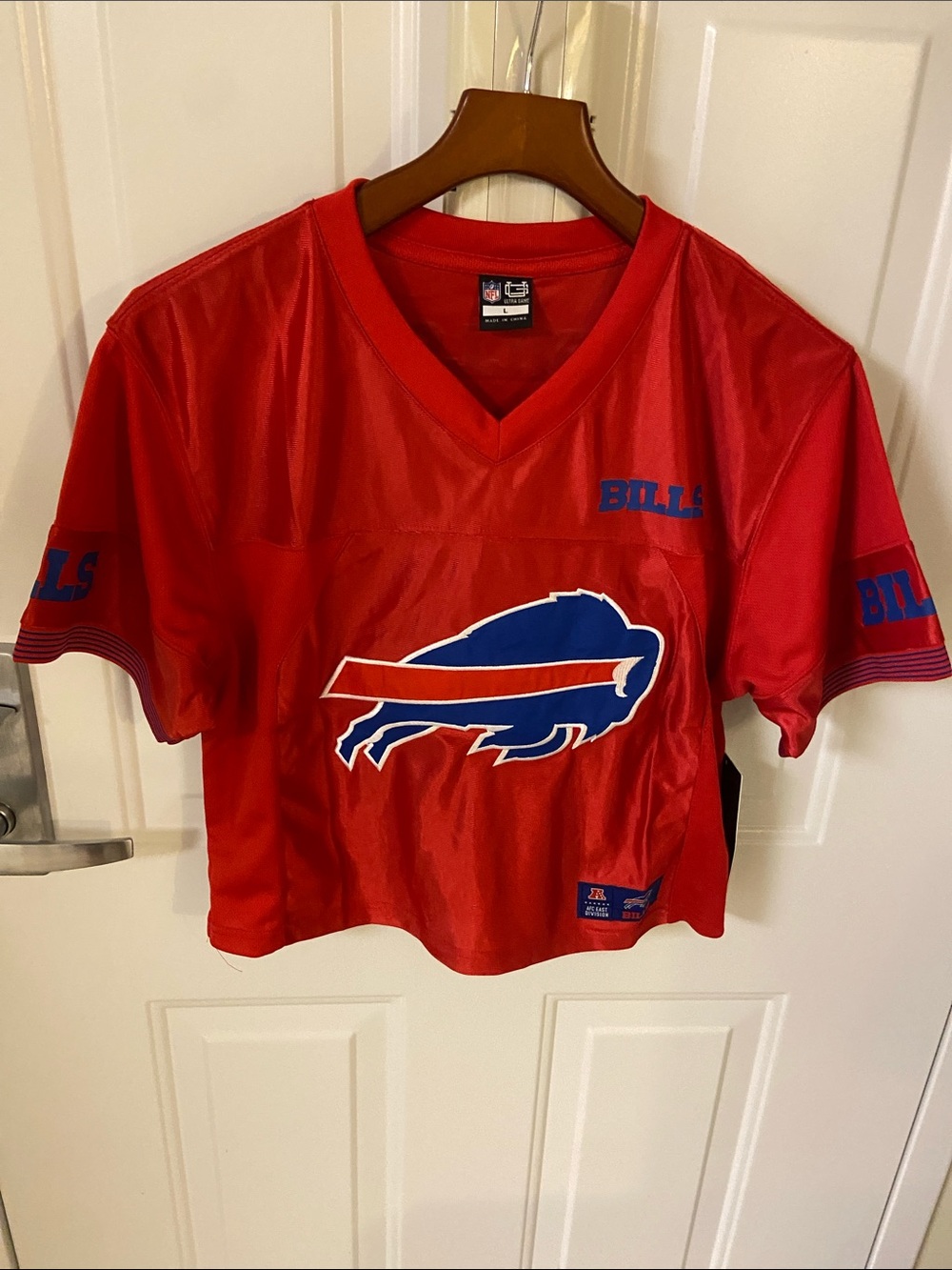 ❤️BUFFALO🦬BILLS🏈
LADIES CROP JERSEY💙❗️